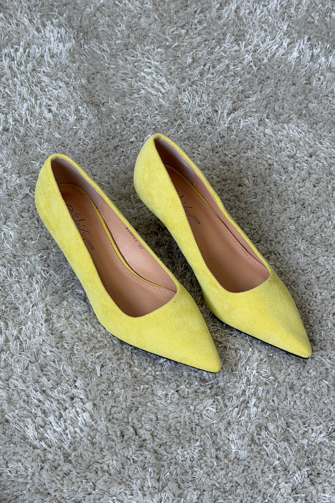 Bloom - Thistle Stiletto - Yellow