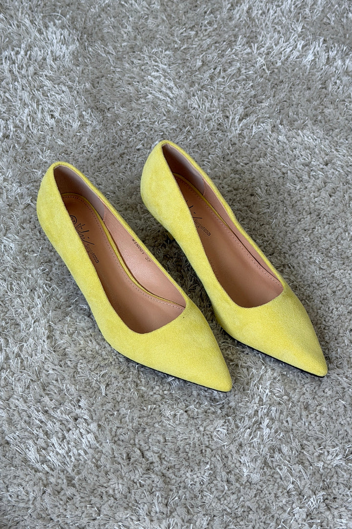Bloom - Thistle Stiletto - Yellow