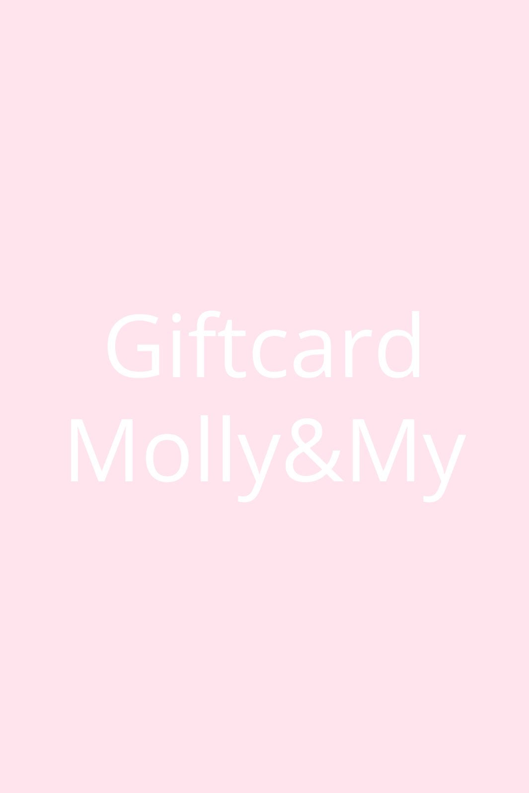Molly&My giftcard - Print selv udgave