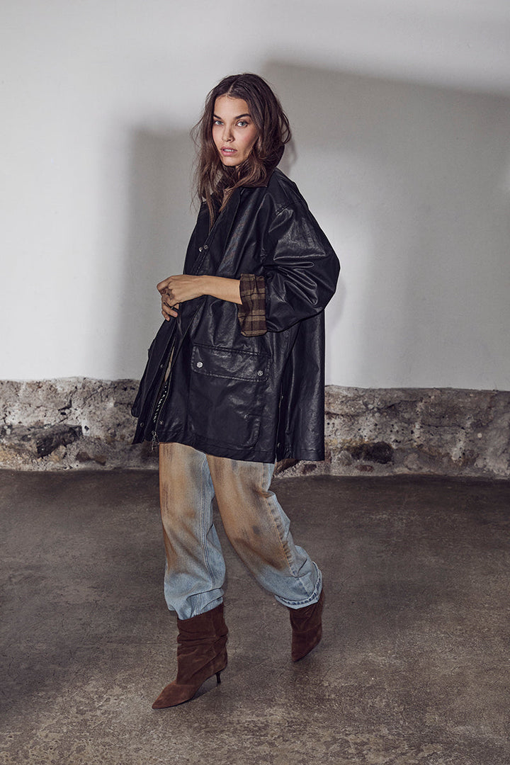 Haute L'Amitié - Oily Hunters Jacket HL10710 - Black