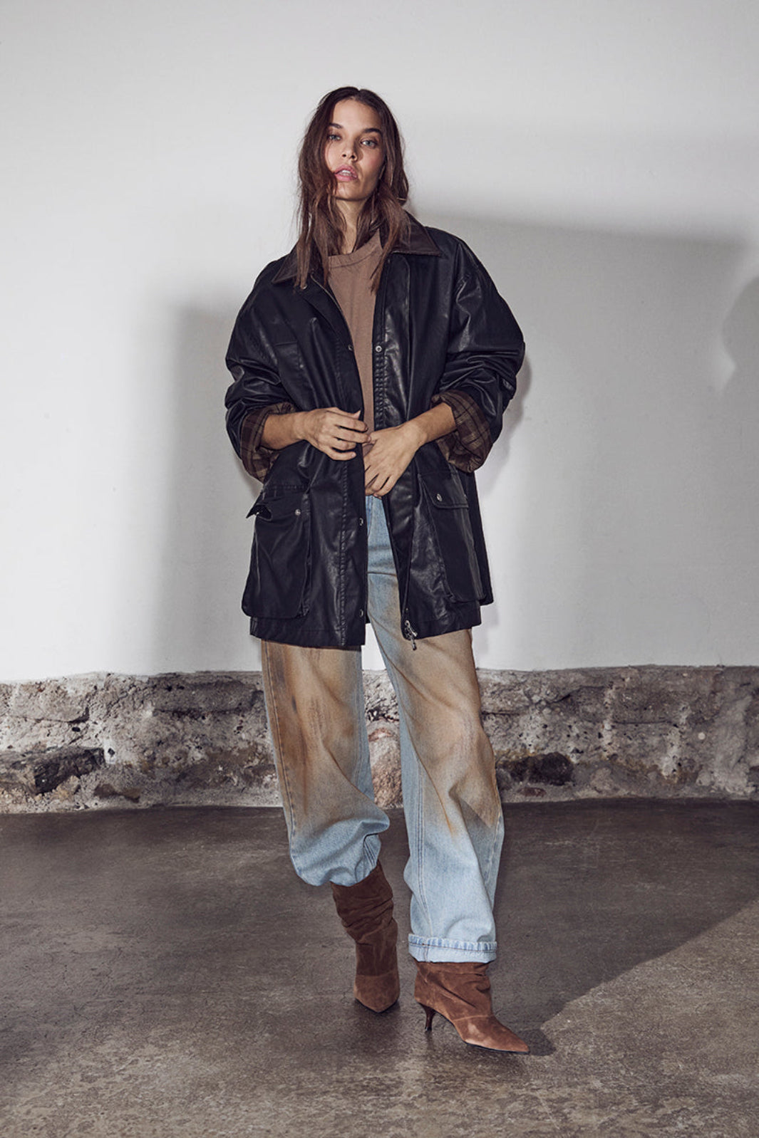 Haute L'Amitié - Oily Hunters Jacket HL10710 - Black