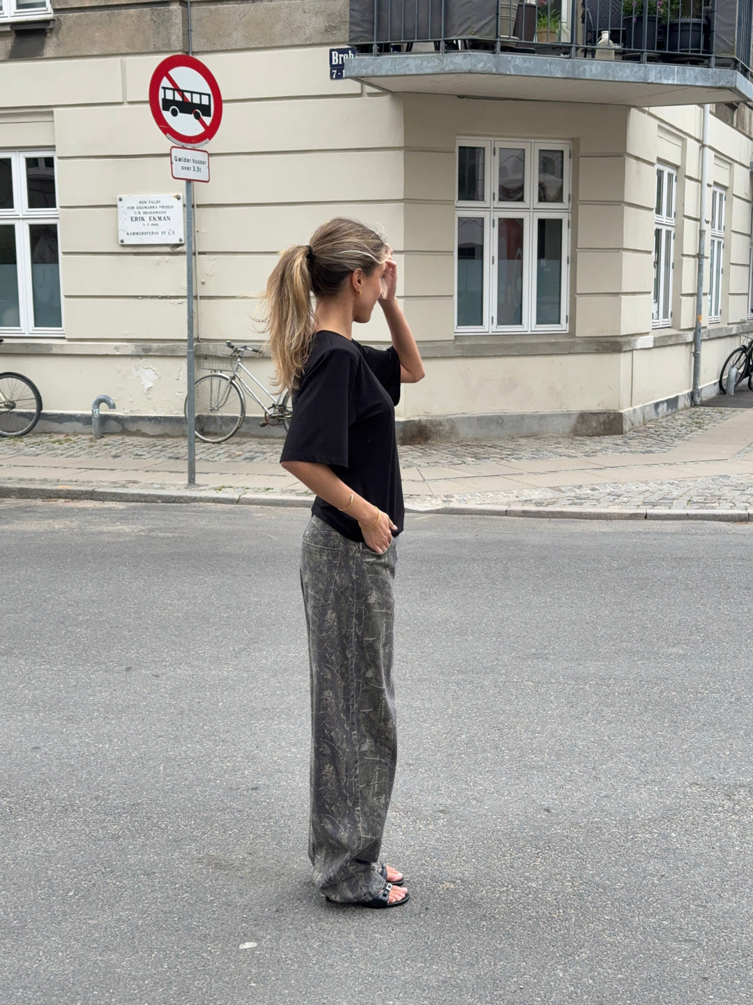 Modström - Cartonmd Print Jeans 59409 - 13070 - Deepwood Camo
