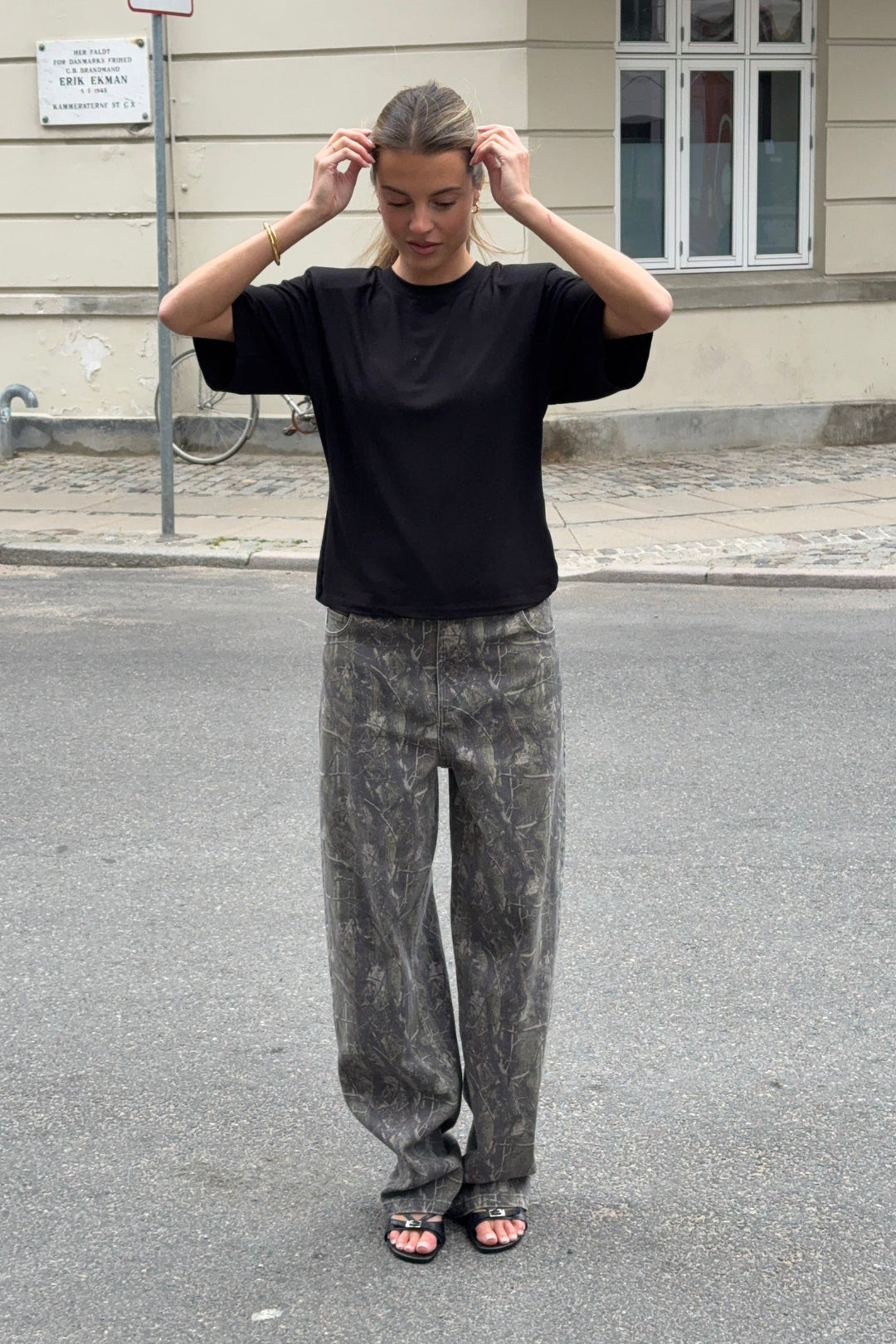 Modström - Cartonmd Print Jeans 59409 - 13070 - Deepwood Camo