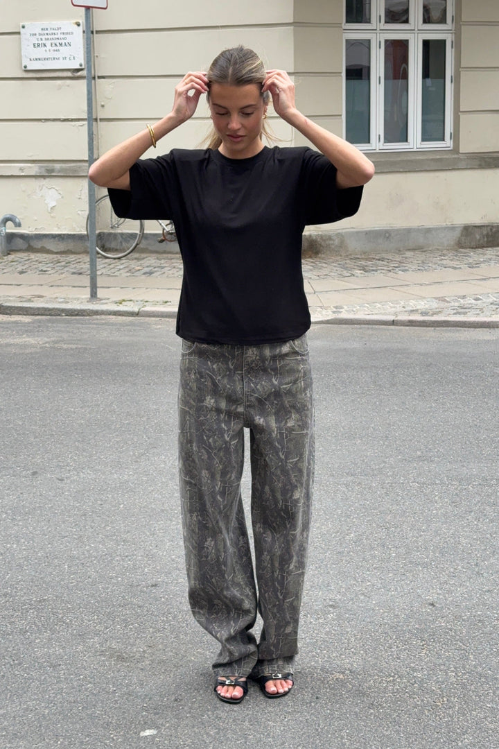 Modström - Cartonmd Print Jeans 59409 - 13070 - Deepwood Camo