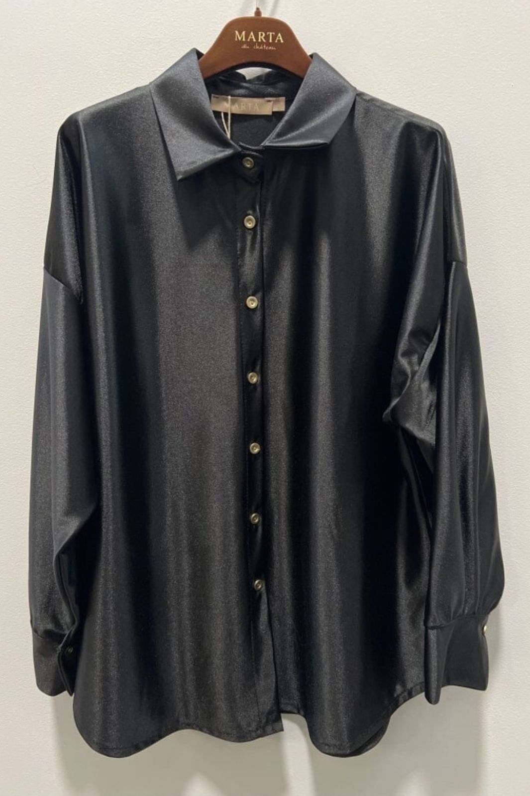 Marta Du Chateau - Mdcyara Shirt 6624R - Black