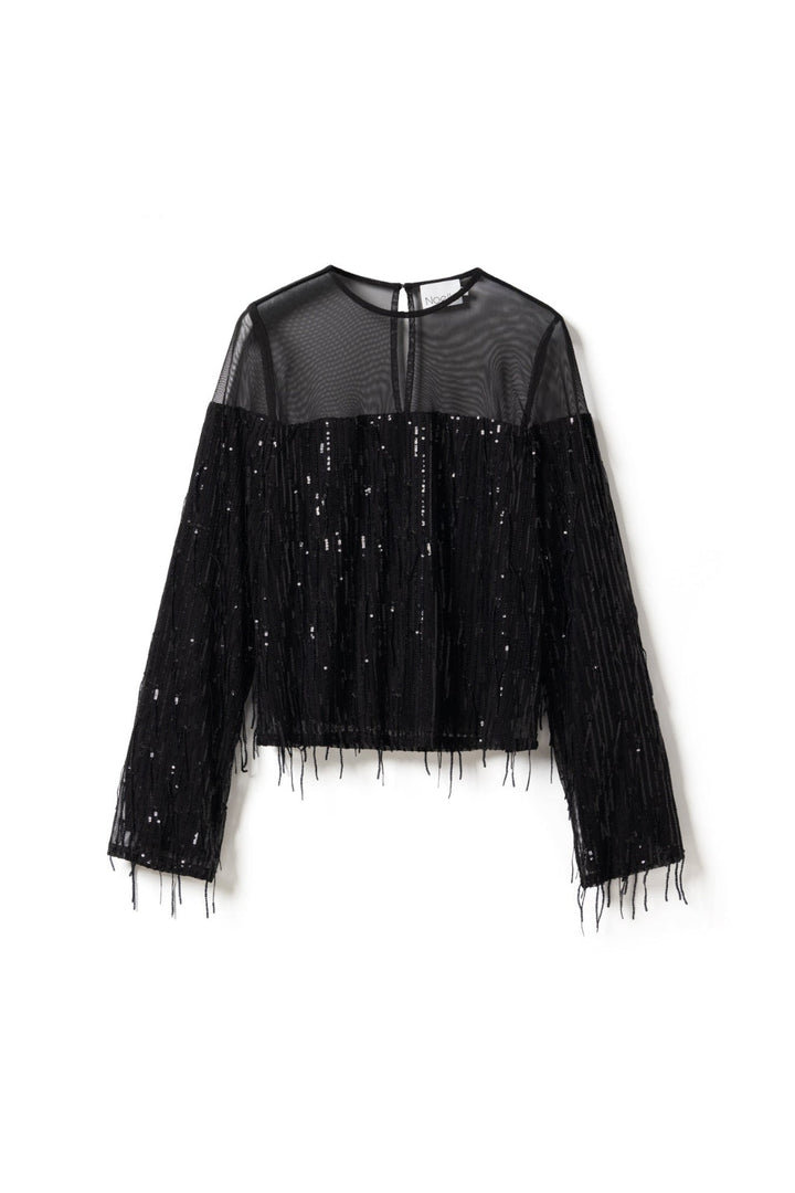 Noella - Leoda Top 14550002 - 004 - Black