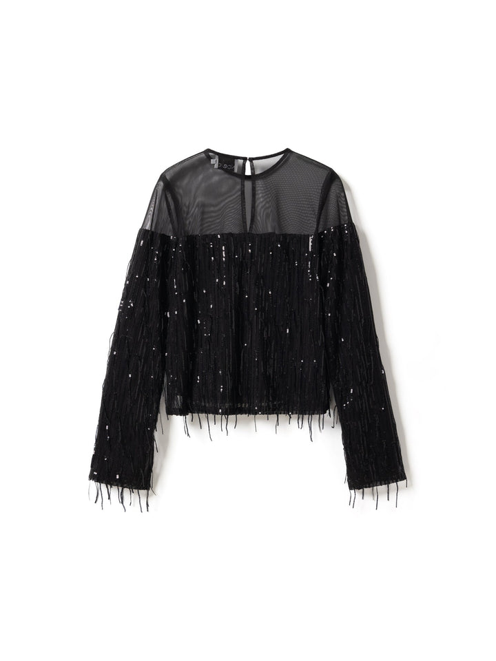 Noella - Leoda Top 14550002 - 004 - Black