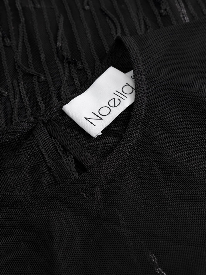 Noella - Leoda Top 14550002 - 004 - Black