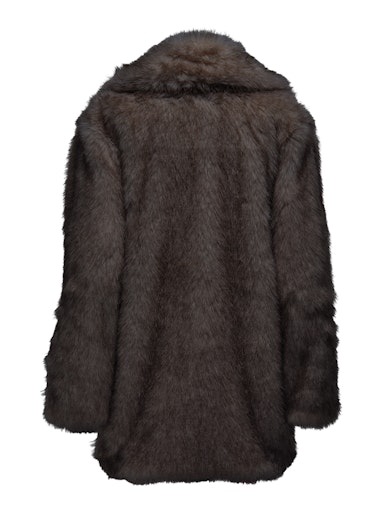 Only - Onldawn Life Faux Fur Coat Cc - 4852235 Chocolate Torte