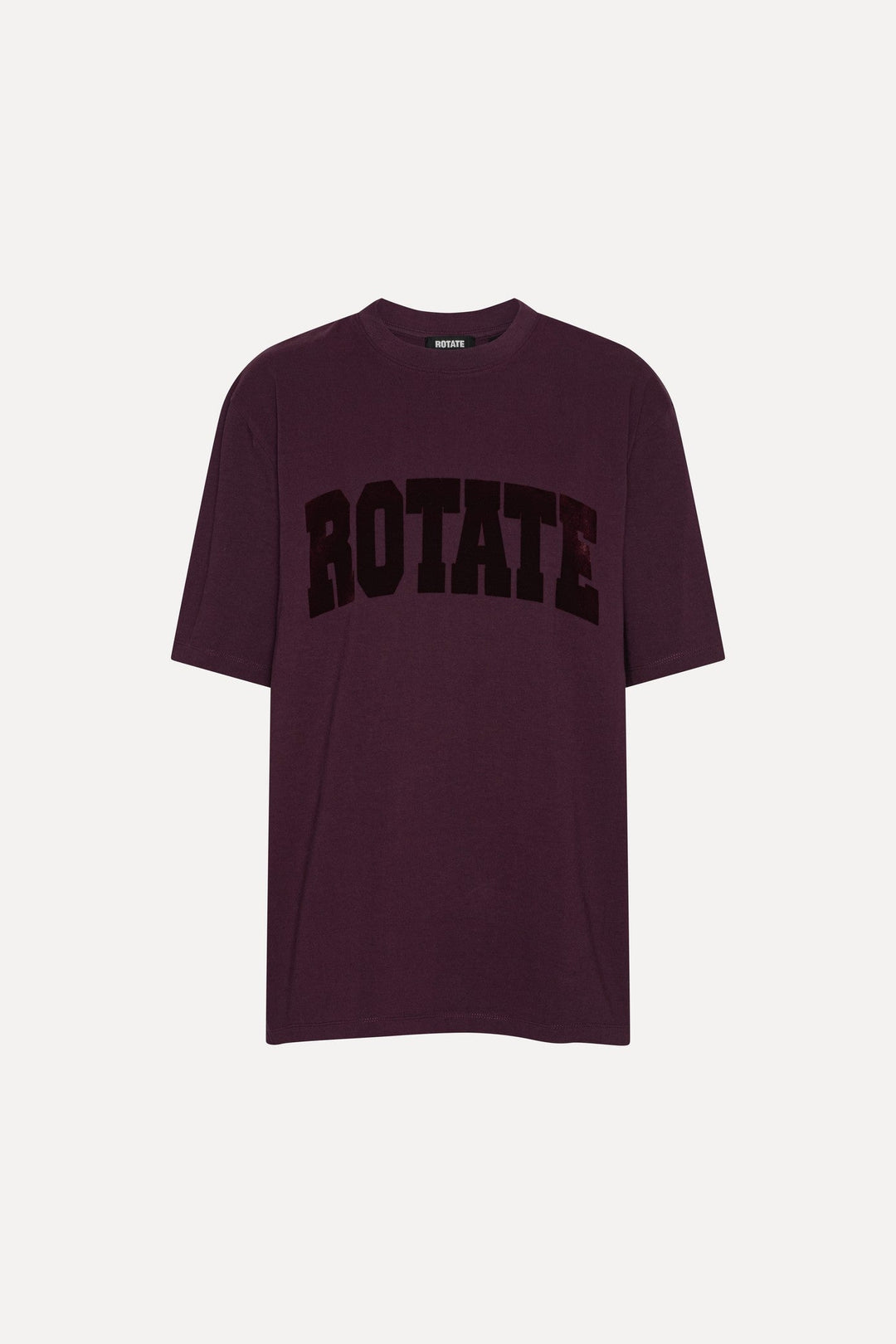 Rotate - Jersey Oversized T-shirt 1163602694 - 2694 Winetasting