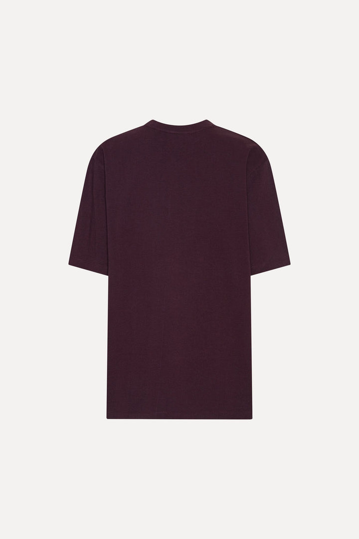 Rotate - Jersey Oversized T-shirt 1163602694 - 2694 Winetasting