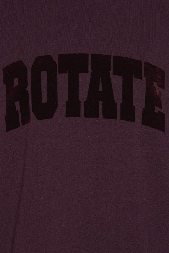 Rotate - Jersey Oversized T-shirt 1163602694 - 2694 Winetasting