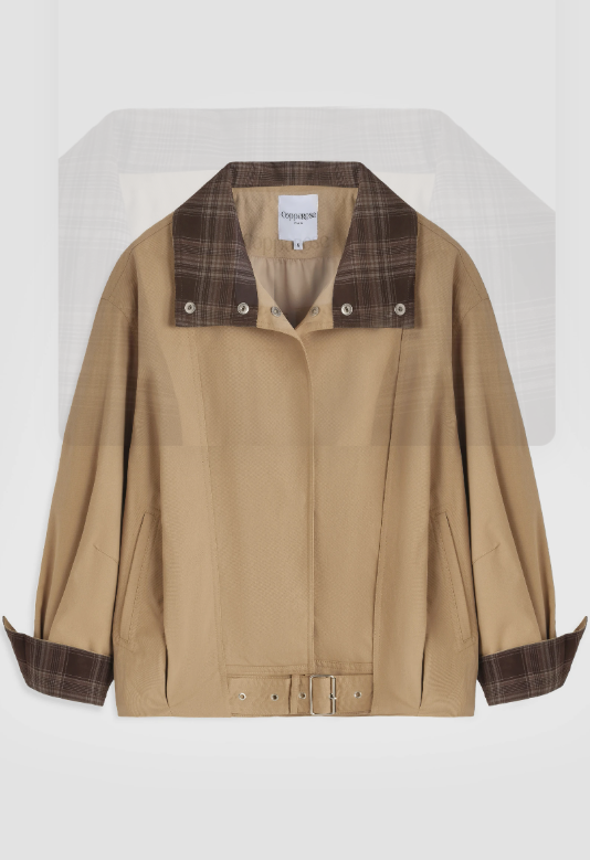 A-Bee - Zuleika Jacket - Camel