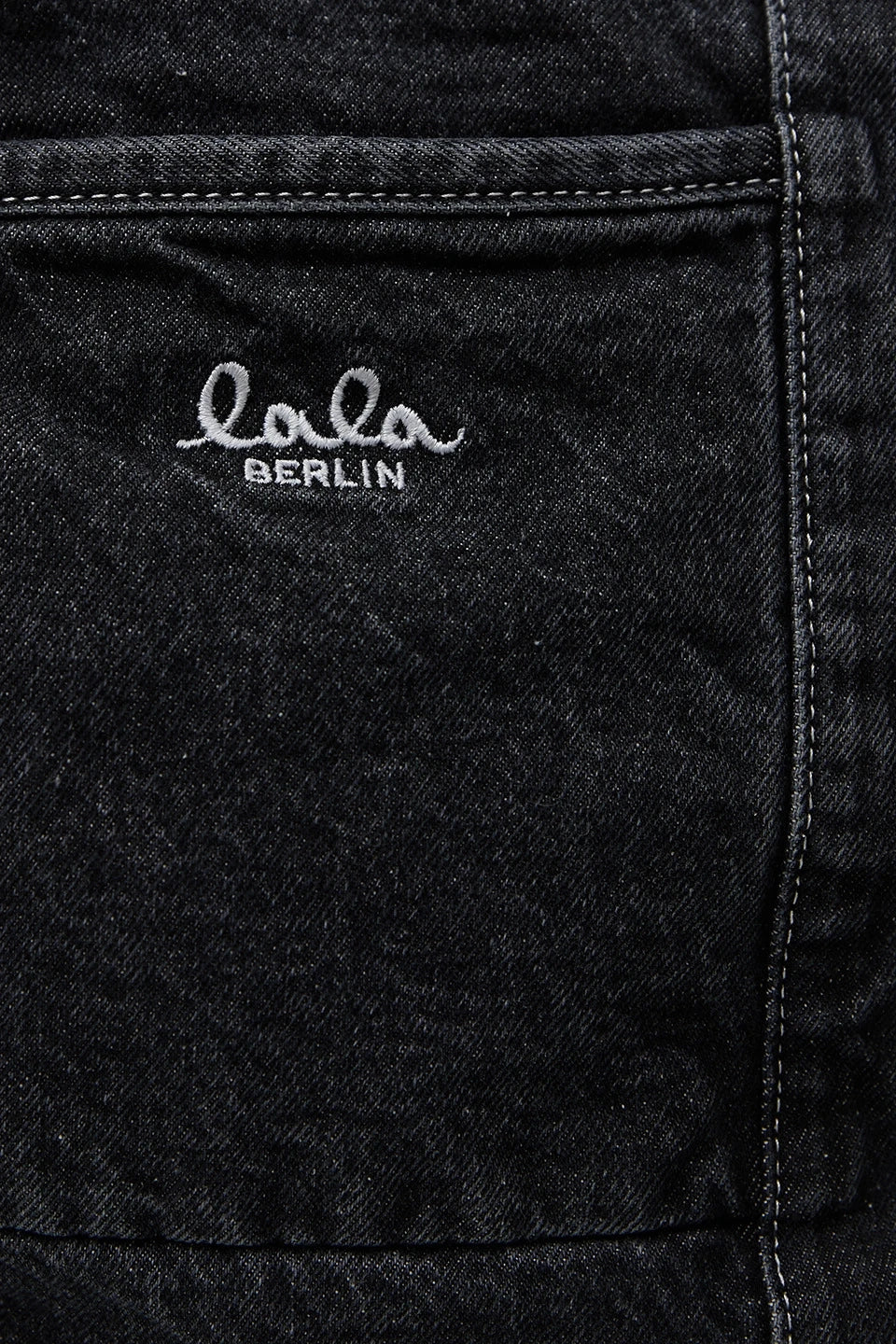 Lala Berlin - East West Tote Merge 10016931 - Washed Black