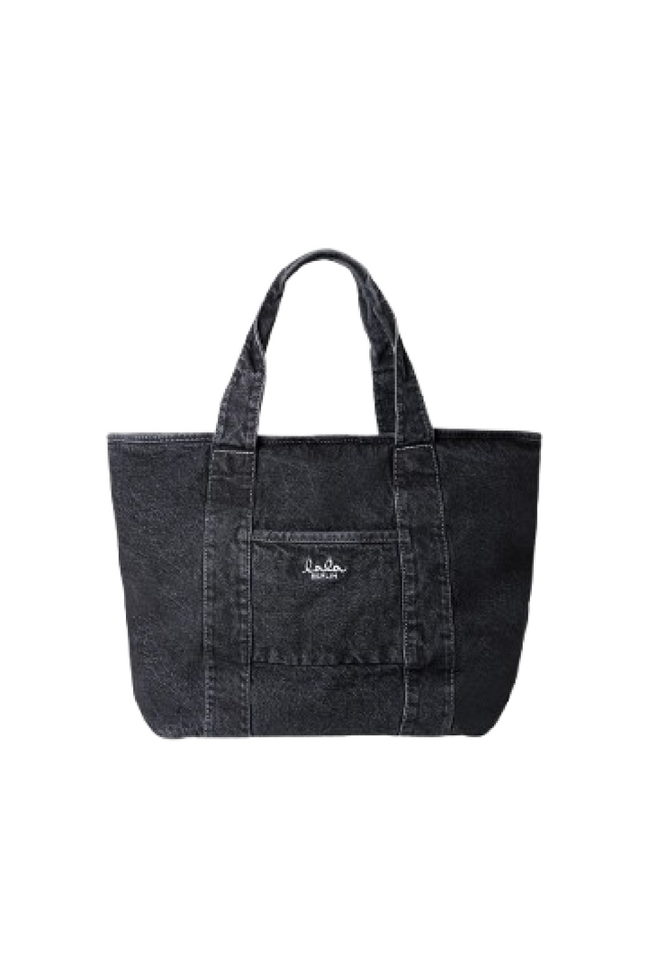 Lala Berlin - East West Tote Merge 10016931 - Washed Black