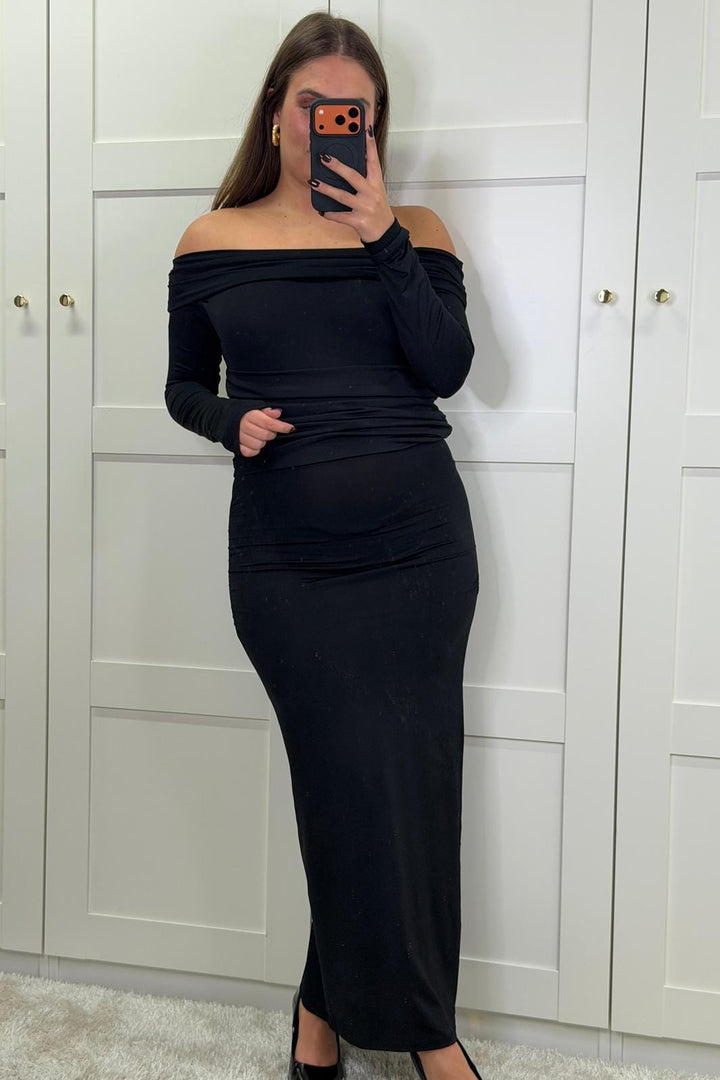 A-bee - Annelise Dress - Black Kjoler 