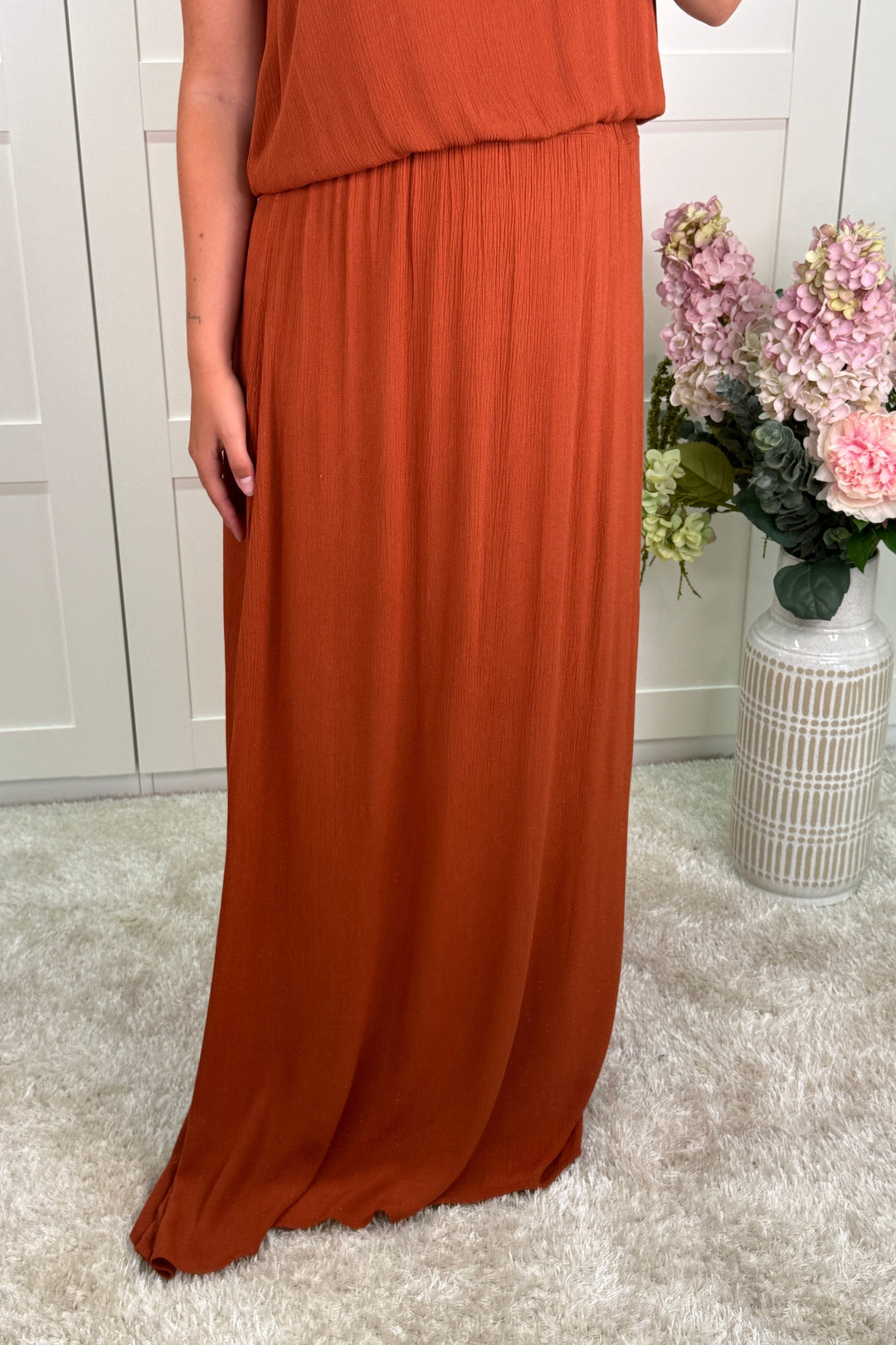 A-bee - Ava Skirt - Rust Nederdele 