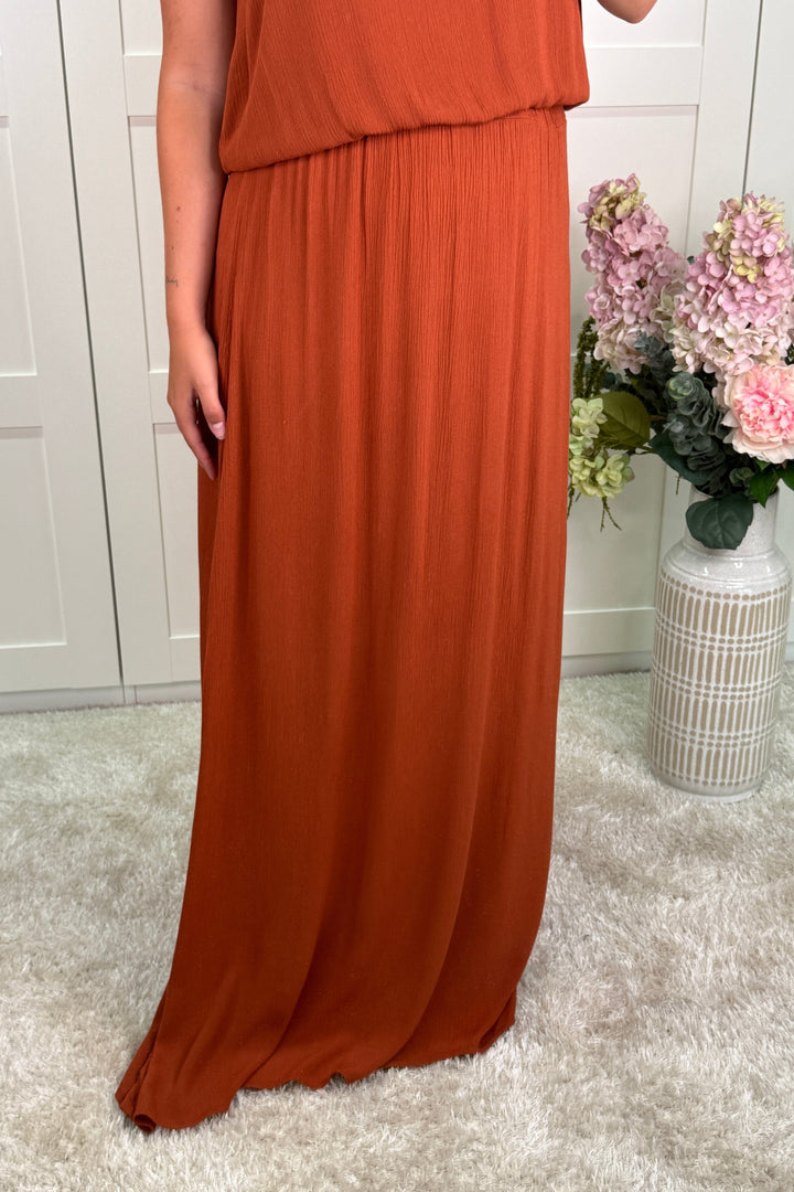 A-bee - Ava Skirt - Rust Nederdele 