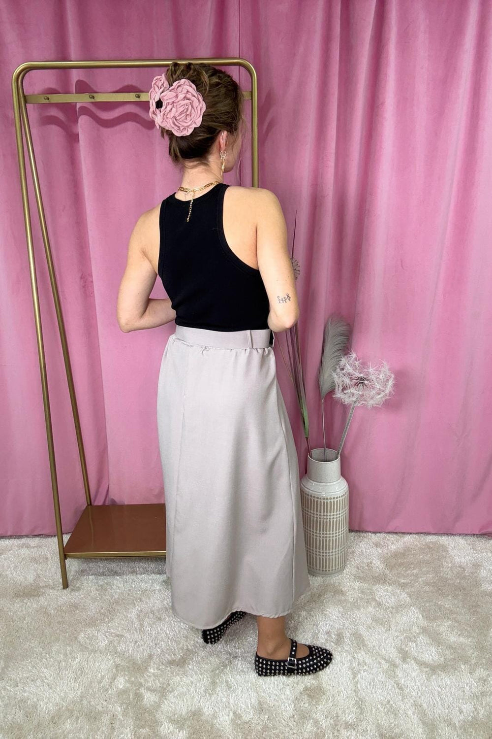 A-bee - Berta Skirt - Champagne Nederdele 