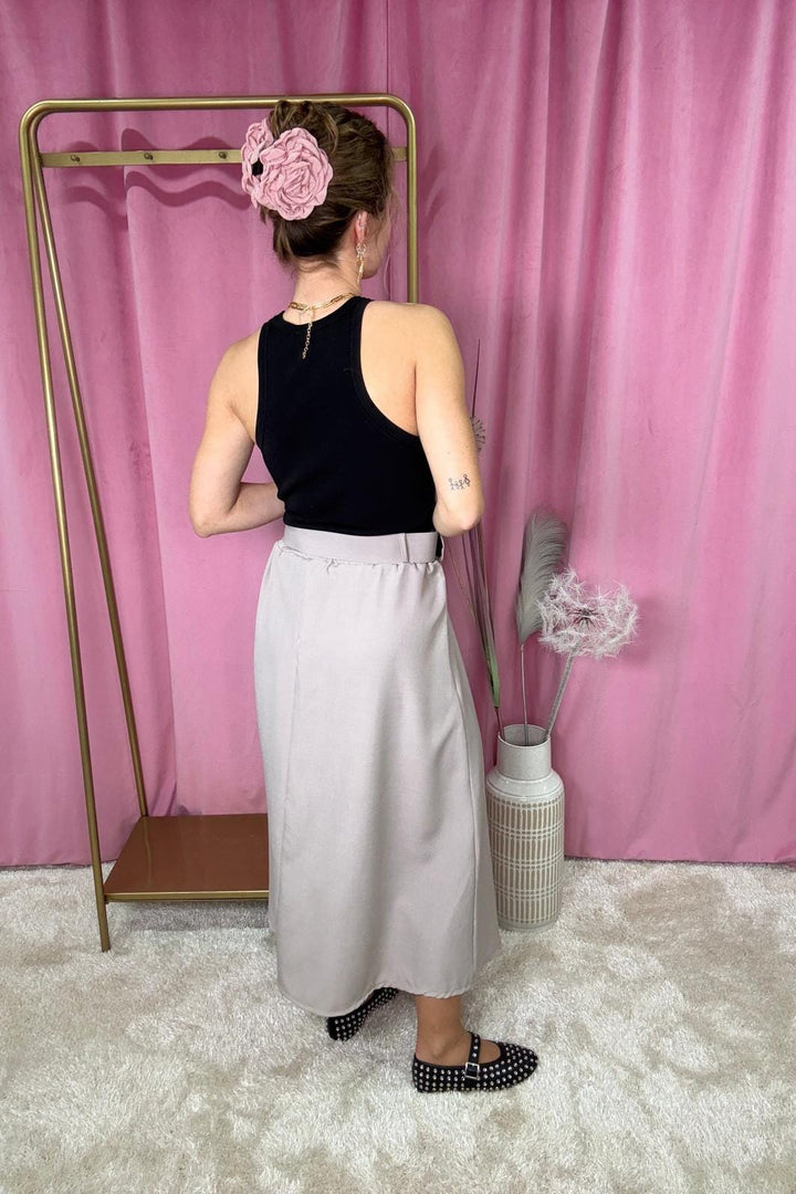 A-bee - Berta Skirt - Champagne Nederdele 