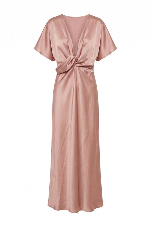 A-Bee - Bonnie 10036 - Dusty Pink Kjoler 