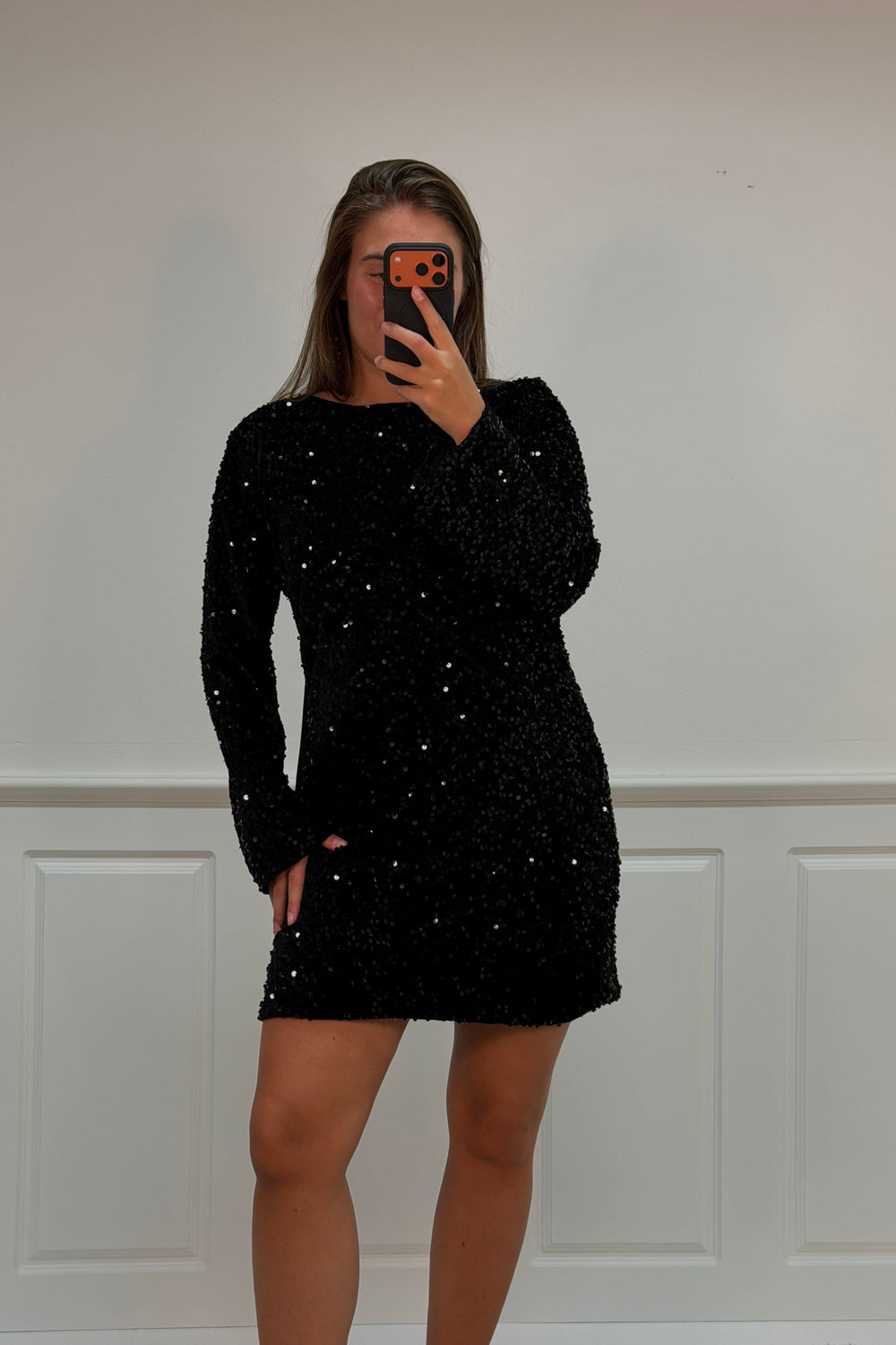 A-bee - Claudiadress - Black Kjoler 