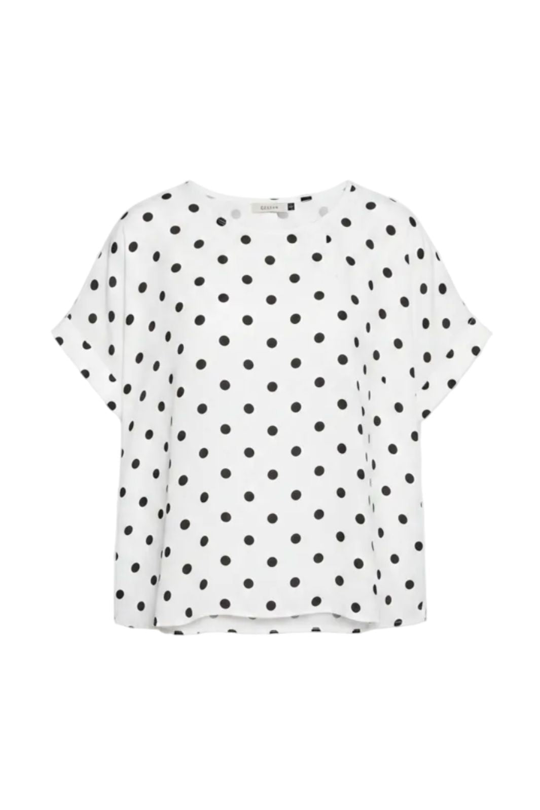 A-Bee - Delara Blouse - White Bluser 