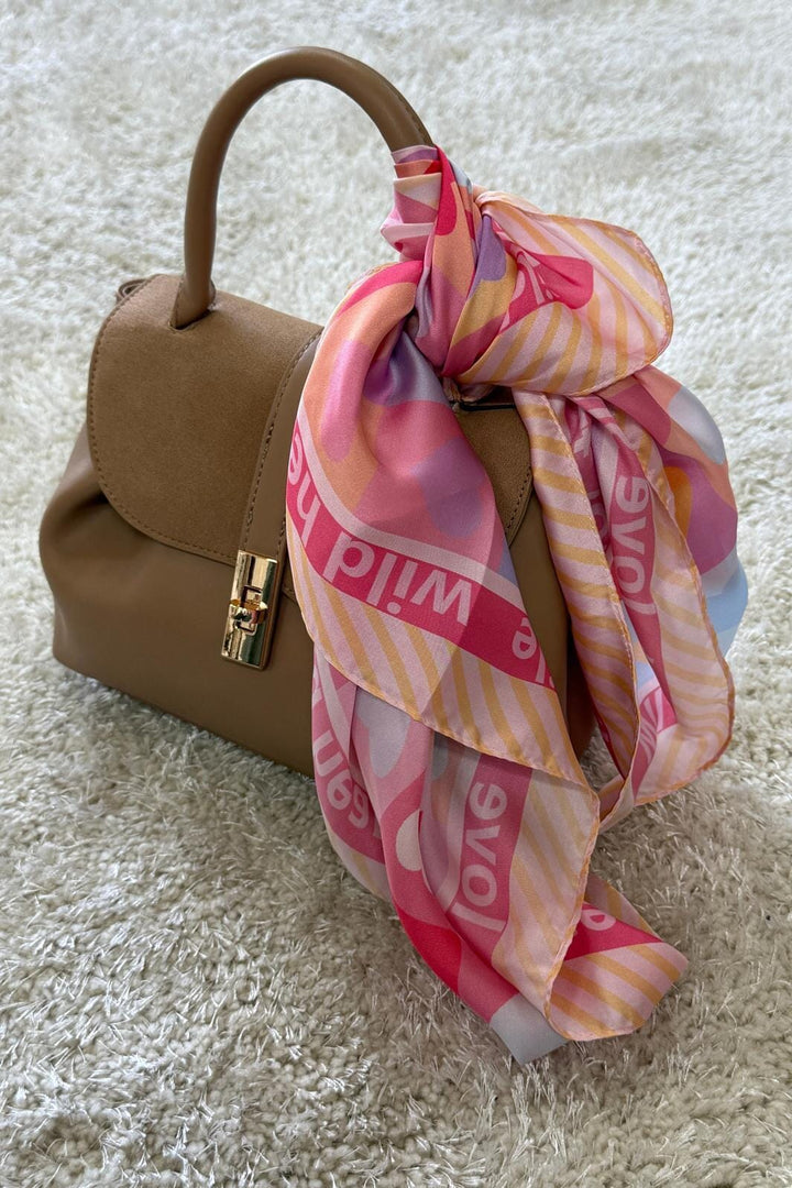 A-bee - Dina Scarf - Coral Tørklæder 