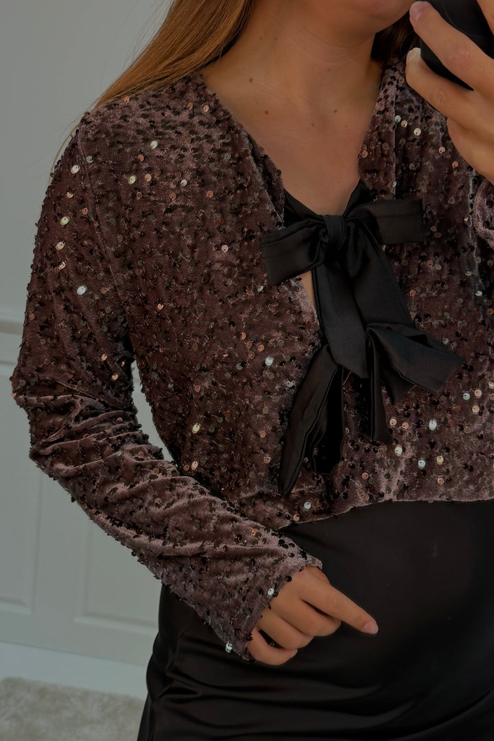 A-bee - Eddablouse - Light Maroon Bluser 