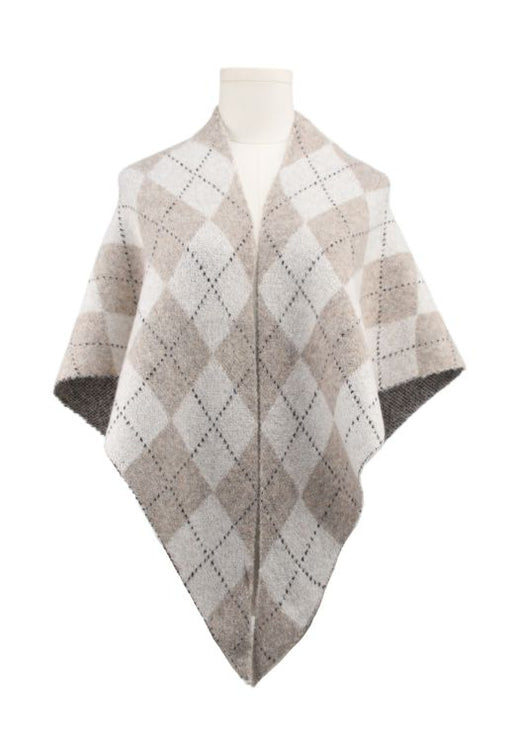 A-Bee - Fausta Scarf - Beige Tørklæder 