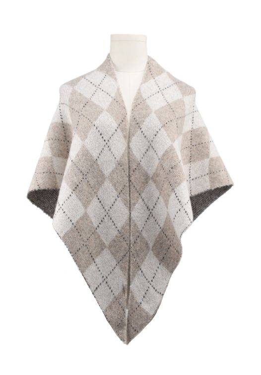A-Bee - Fausta Scarf - Beige Tørklæder 