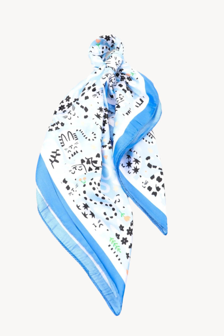 A-bee - Filippa Scarf - Blue