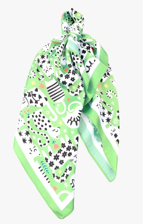 A-bee - Filippa Scarf - Green