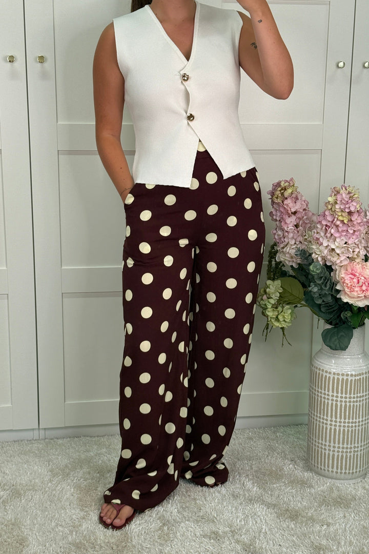 A-bee - Georgia Top - White Toppe 