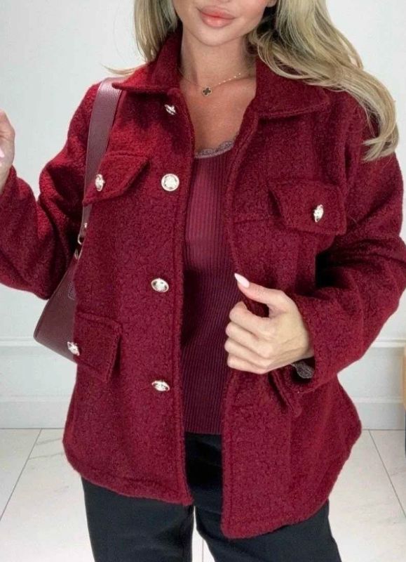A-bee - Jasmin Jacket - Burgundy Jakker 