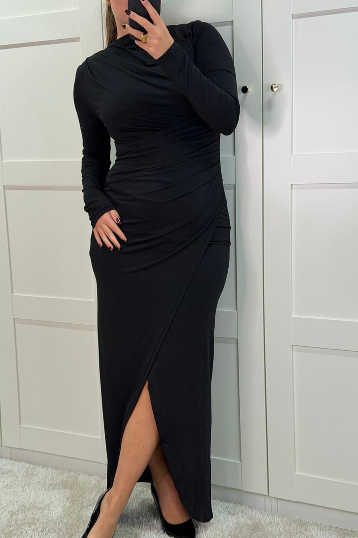 A-bee - Josefine Dress - Black Kjoler 