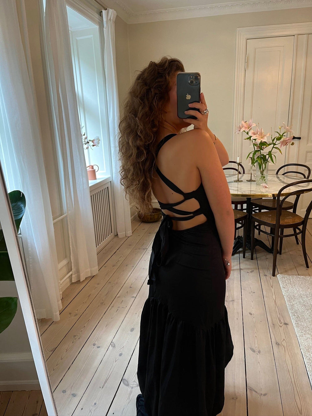 A-bee - Josefine Dress - Black Kjoler 