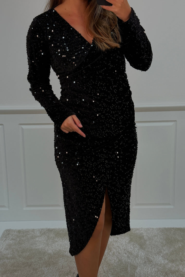 A-bee - Julittadress - Black Kjoler 