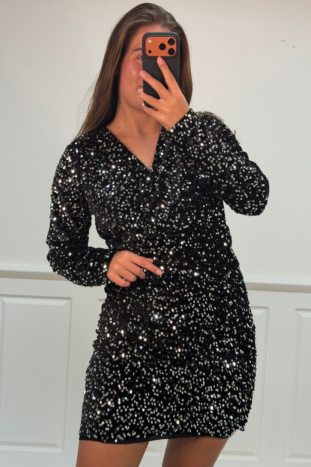 A-bee - Lorrainedress - Silver Kjoler 