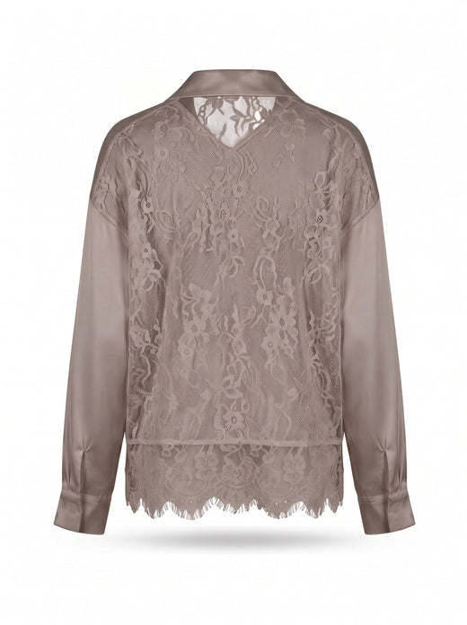 A-Bee - Lottie 81599 - Taupe Skjorter 