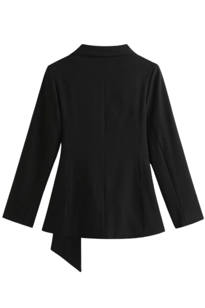 A-bee - Mathilde Blazer - Black Blazere 
