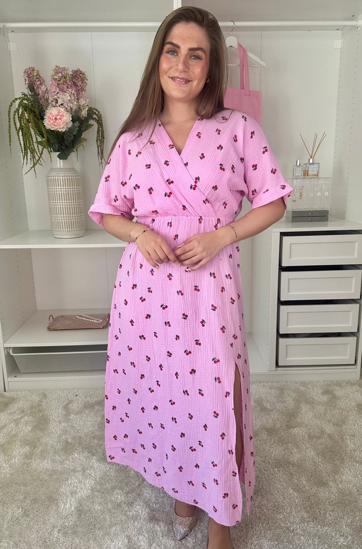 A-bee - Olivia - Pink Kjoler 