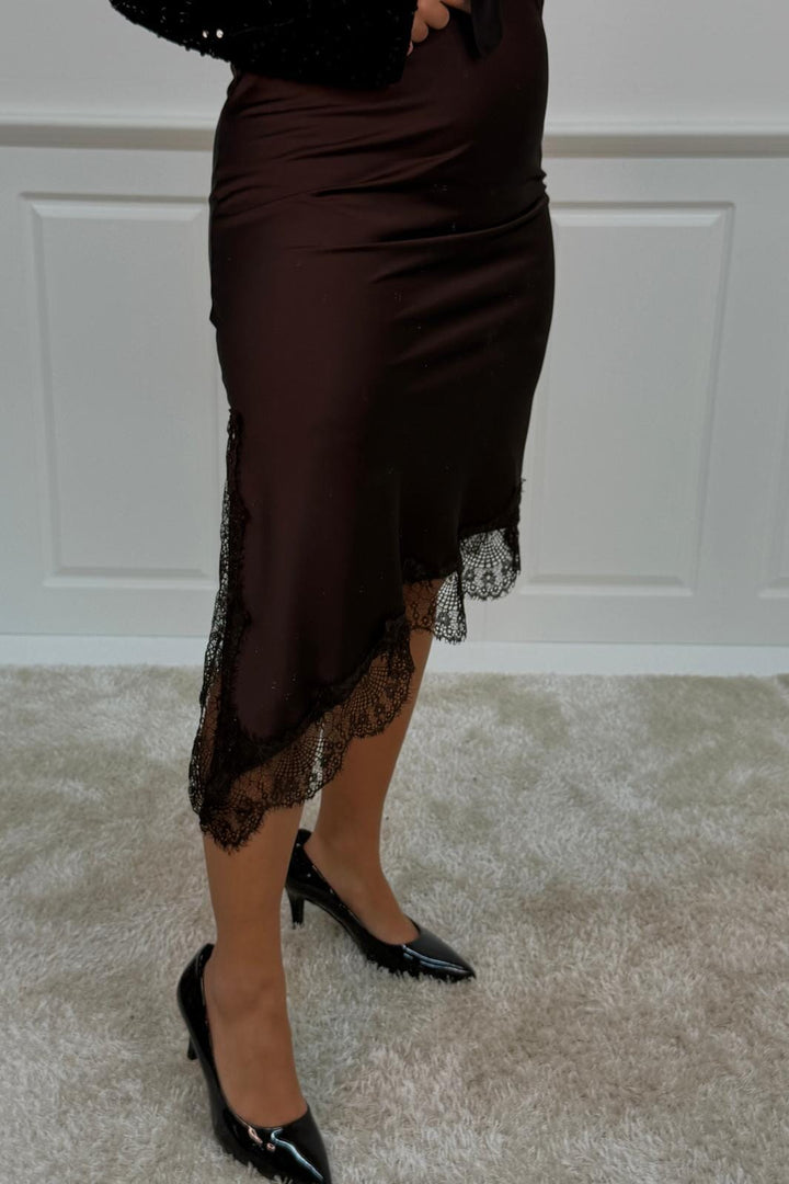 A-bee - Paloma skirt - Chocolate Nederdele 