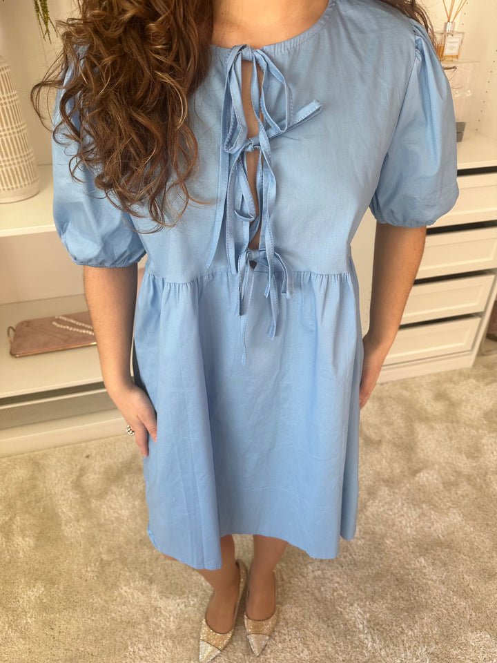 A-bee - Pernille - Sky Blue Kjoler 