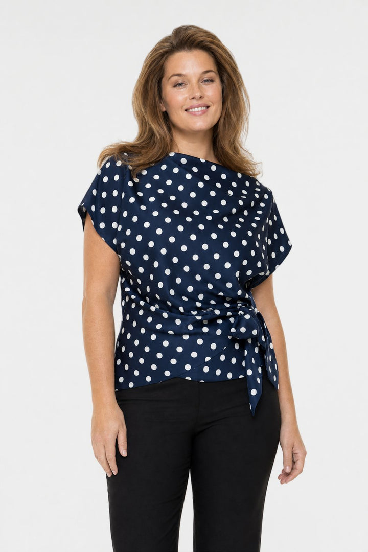CE_IMG - A-Bee - Rahel T-Shirt - Navy - One-size