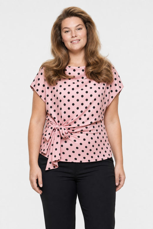 A-Bee - Rahel T-shirt - Lyserød - One-size