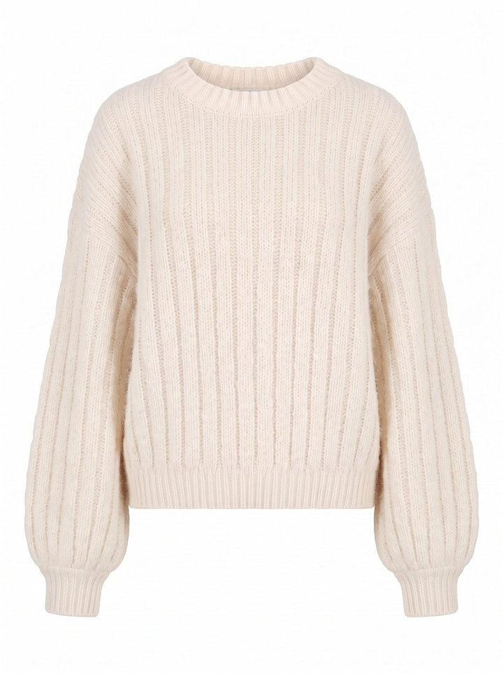 A-Bee - Riley Wm308 - Cream Strikbluser 