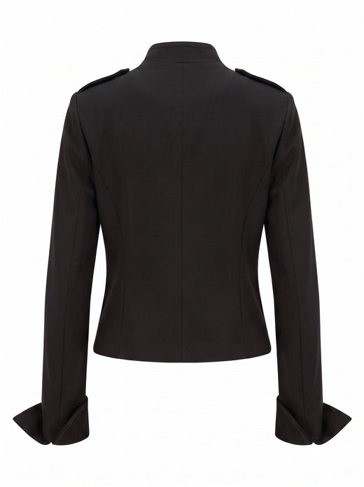 A-Bee - Rosie 11056 - Black Blazer 
