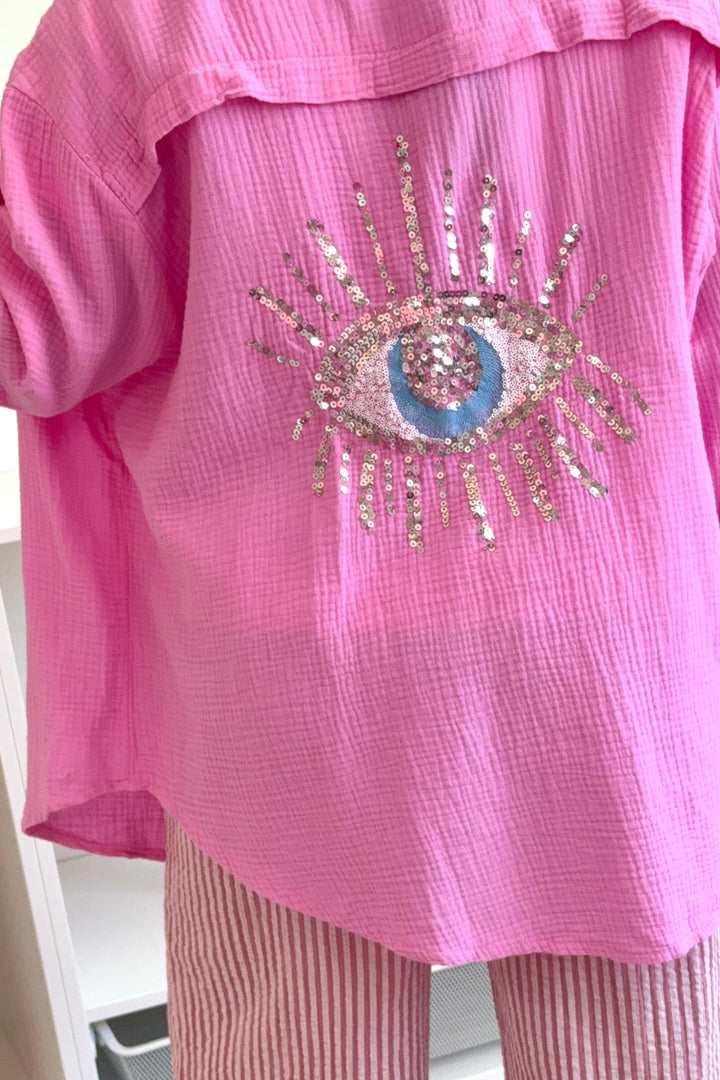 A-bee - Runa Shirt - Pink Skjorter 