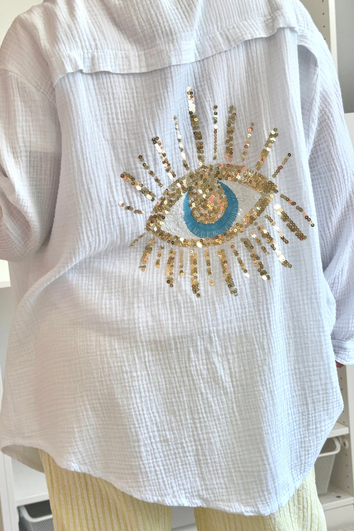 A-bee - Runa Shirt - White Skjorter 